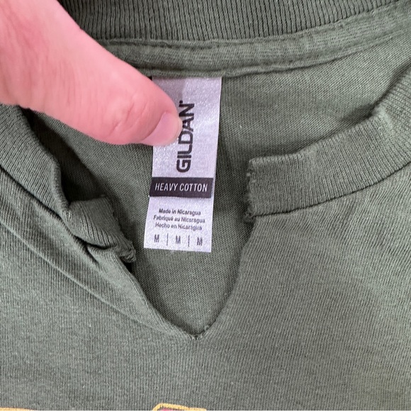 Go Taylors Boyfriend Tee Shirt Medium - Picture 3 of 5